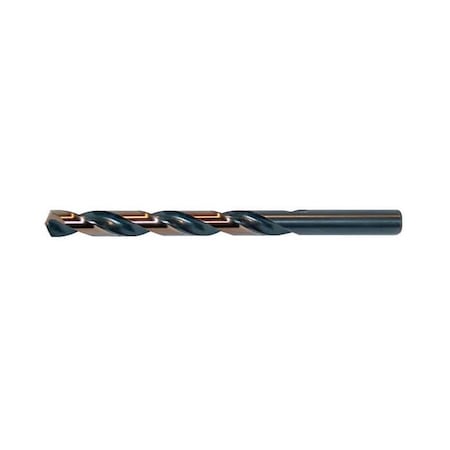 Jobber Length Drill, Heavy Duty, Series 480E, Imperial, 18 Drill Size Wire, 007 In Drill Size
